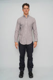 Camisa cuadrille burdeo/negro lauren ralph lauren Talla TU Image 3