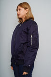 Bomber Azul calvin klein Talla M Image 1
