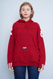 Polerón Burdeo adidas Talla TU Image 0