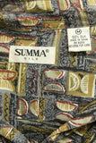 Camisa Multicolor Summa Talla M Image 3