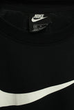 Polera Negro Nike Talla M Image 3