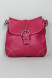 Cartera/Mochila fucsia Coach Talla TU Image 0