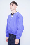 Cortaviento Azul Nike Talla M Image 1