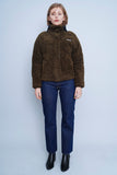Poleron verde olivo Columbia Talla S Image 3