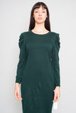 Vestido Verde calvin klein Talla M Image 3