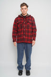 Jacket escocesa roja Dickies Talla M Image 3