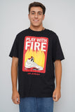 Polera Negro air jordan Talla Xl Image 0