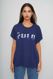 Polera Azul polo ralph lauren Talla Xl