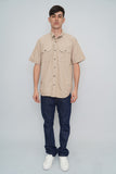 Camisa Beige Carhartt Talla M Image 3