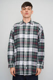 Camisa escocesa verde ralph lauren Talla M