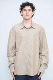 Camisa Beige Armani Exchange Talla Xl