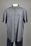 Camisa celeste Carhartt Talla Xl Image 0