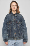 Chaqueta denim  azul levis talla L 781