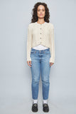 Sweater casual  blanco zara talla S 665