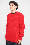 Sweater Rojo calvin klein Talla Xl Image 1