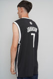 Polera Negro Adidas Nba  Talla L Image 2