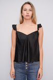 Top Negro Victorias Secret Talla S