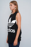 Polera Negro Adidas Originals Talla L Image 1