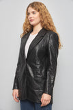 Blazer casual  negro zara talla M 124