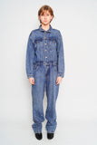 Conjunto/Enterito denim azul favorite daughter Talla S Image 0