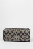 Cartera/Mochila Gris Coach Talla TU Image 2