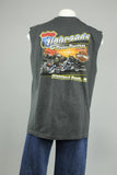 Polera Gris harley davidson Talla Xl Image 2