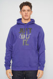Polerón lila Nike Talla L