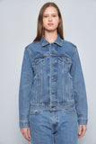 Chaqueta denim  azul levis talla Xs 189