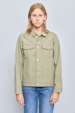 Jacket Verde Levis Talla L