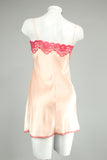 Vestido Rosado Victorias Secret Talla M Image 2