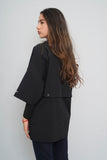 Cortaviento Negro Reebok Talla M Image 2