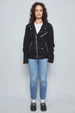 Chaqueta casual  negro tripp talla M 684