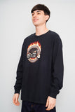 Polera Negro harley davidson Talla Xl Image 1