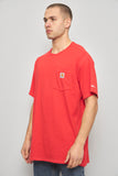 Polera casual  rojo carhartt talla Xl 986