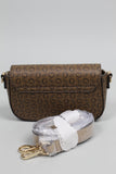 Cartera/Mochila cafe Guess Talla TU Image 2