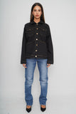 Jacket Negro diane gilman Talla Xl Image 3