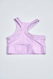 Top casual  morado reebok talla S 052