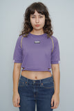 Polera Morado Adidas Originals Talla L Image 0