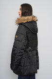 Parka Negro Coogie Talla 1X Image 2