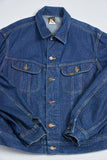 Chaqueta denim  azul lee talla L 539