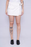 Falda Blanco white fox Talla M Image 0