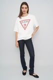 Polera Blanco Guess Jeans Talla M Image 3