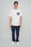 Polera Blanco MAJESTIC Talla M Image 3