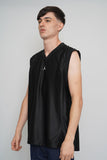 Polera Negro Nike Air Talla M Image 1