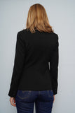 Blazer Negro vertigo paris Talla S Image 2