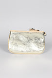 Cartera/Mochila dorado Coach Talla TU Image 2