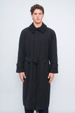 Abrigo Negro burberry london Talla TU Image 0
