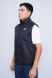 Parka Negro Nike Talla S Image 1