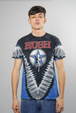 Polera Multicolor Liquid Blue Talla M Image 0