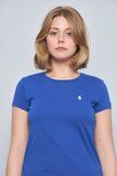 Polera casual  azul polo talla Xs 120